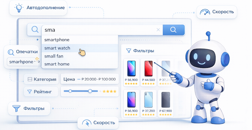 Форма поиска на сайте интернет-магазина - лучшие практики 