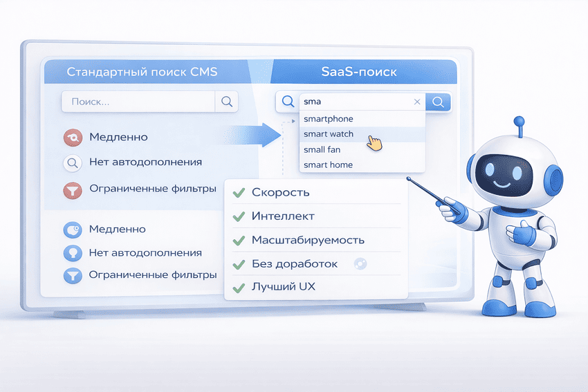 Какой поиск для сайта выбрать: преимущества PromoSearch и SaaS-решений