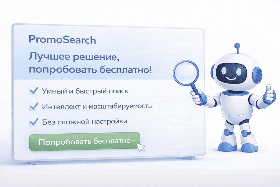 PromoSearch - Лучшее решение, попробовать бесплатно!